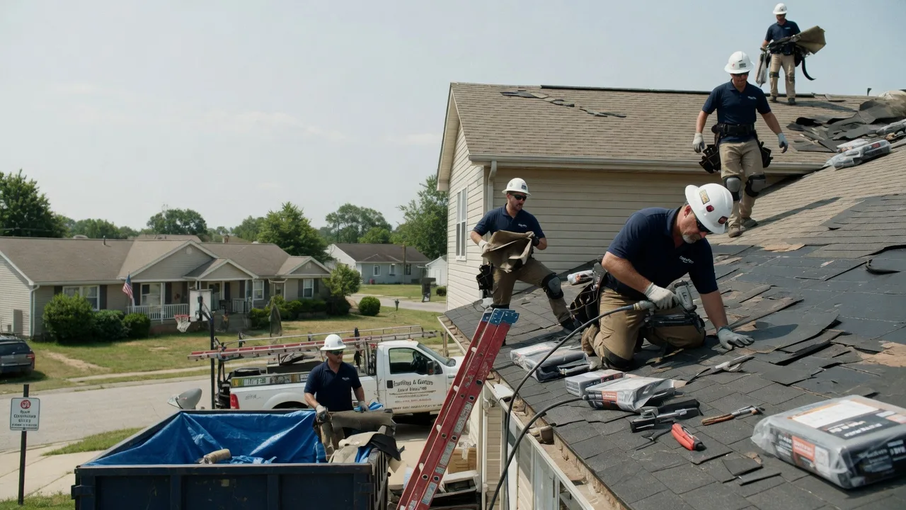 Roof Replacement in Grays Knob, KY near me